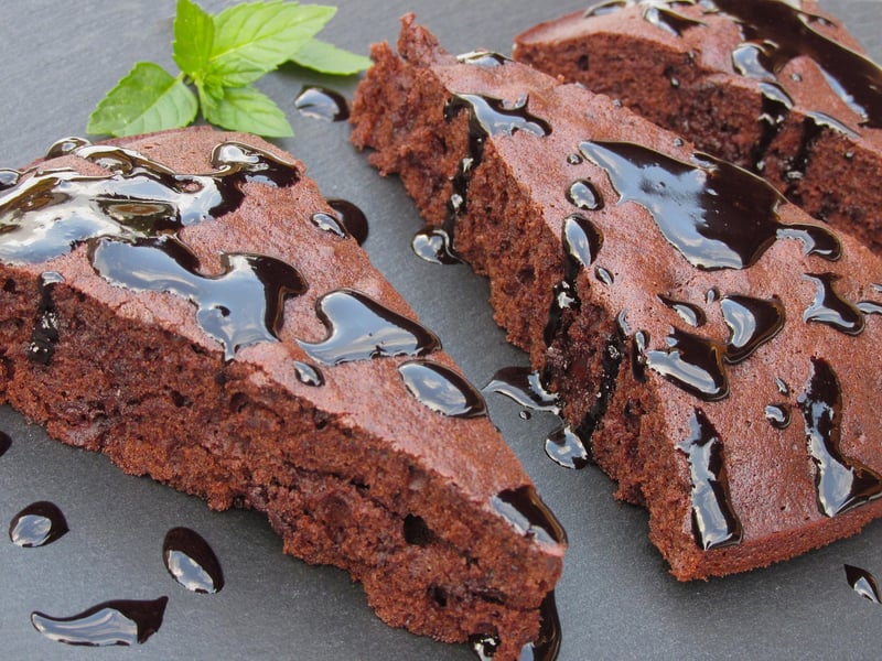 Molten Lava Brownies