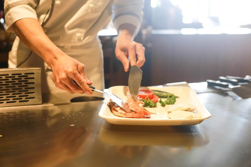 Chef Cooking