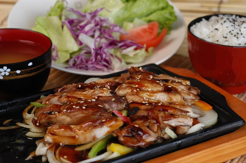 Teriyaki Chicken Stir-Fry