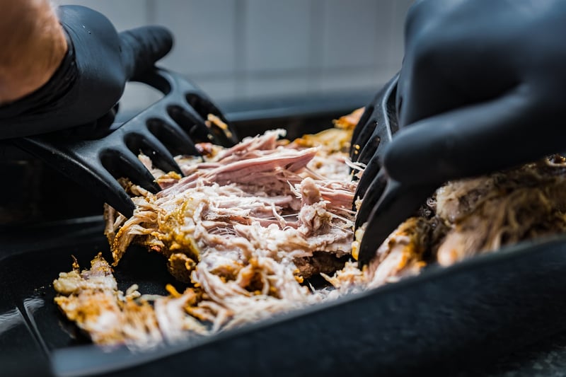 BBQ Pulled Pork Sandwiches