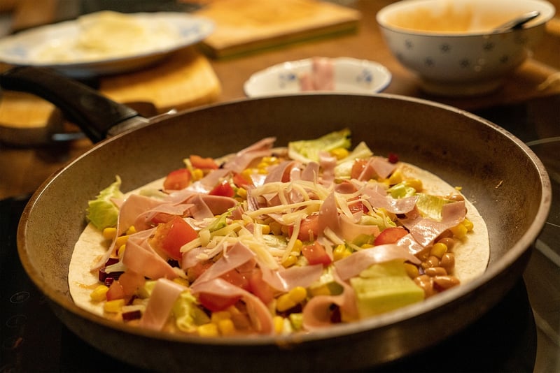 Veggie Quesadillas